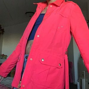 Pink Tommy Hilfiger Jacket